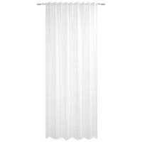 FERTIGVORHANG XANDRA - Weiß, MODERN, Textil (140/245cm) - Luca Bessoni