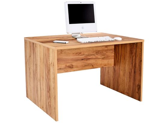 Psací Stůl Profi - barvy dubu, Moderní, kompozitní dřevo (120/76/80cm) - Ombra Psací Stůl Profi - barvy dubu, Moderní, kompozitní dřevo (120/76/80cm) - Ombra