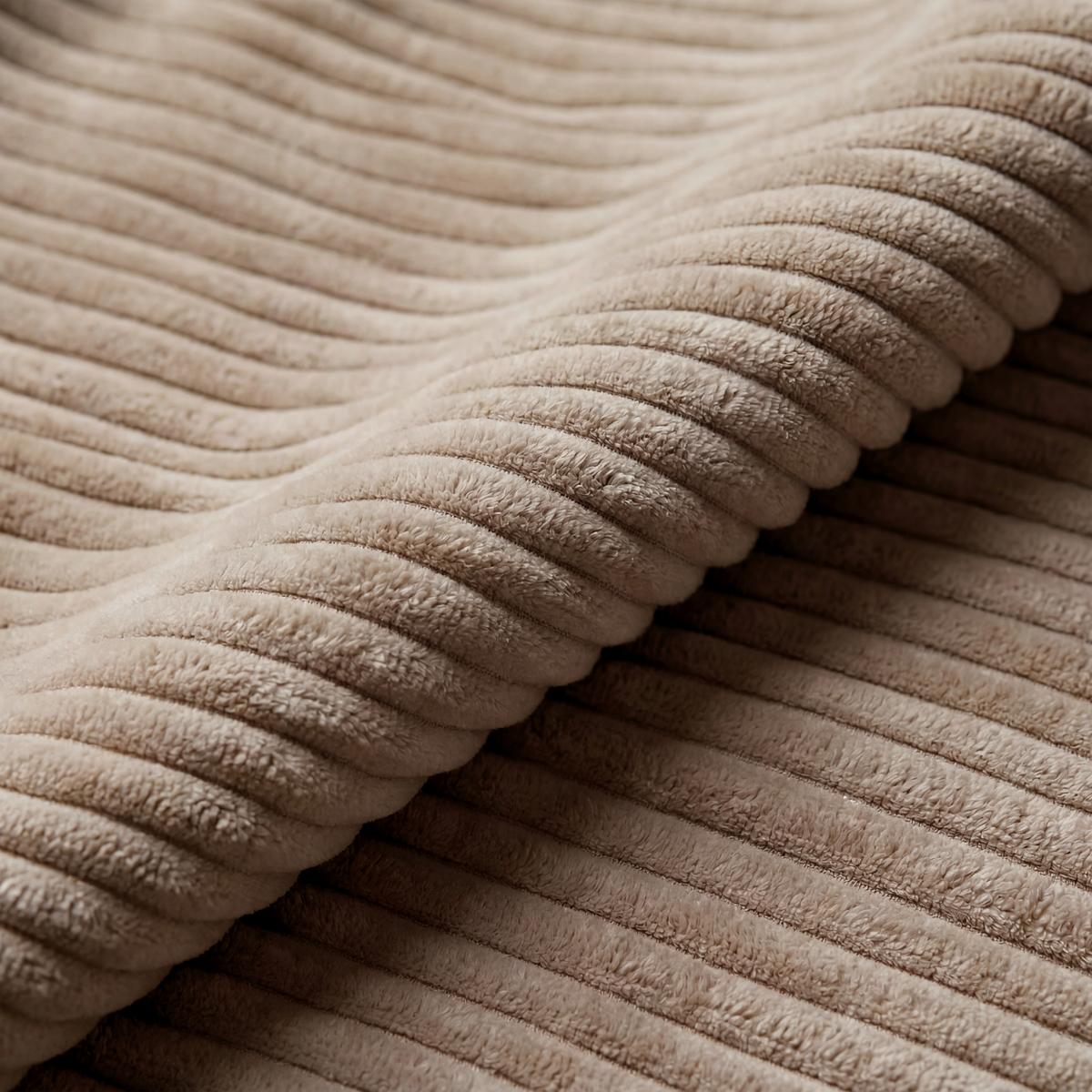 Rohová sedačka DAVE, obojstranná,karamelový menč. - karamelová, Modern, textil (227/146cm) - Based