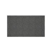 Badematte Jocylin - Anthrazit, Basics, Textil (65/115cm) - Grund