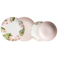 TAFELSERVICE OSSIA - Hellrosa/Multicolor, Basics, Keramik (29/19,5/29cm) - Mäser