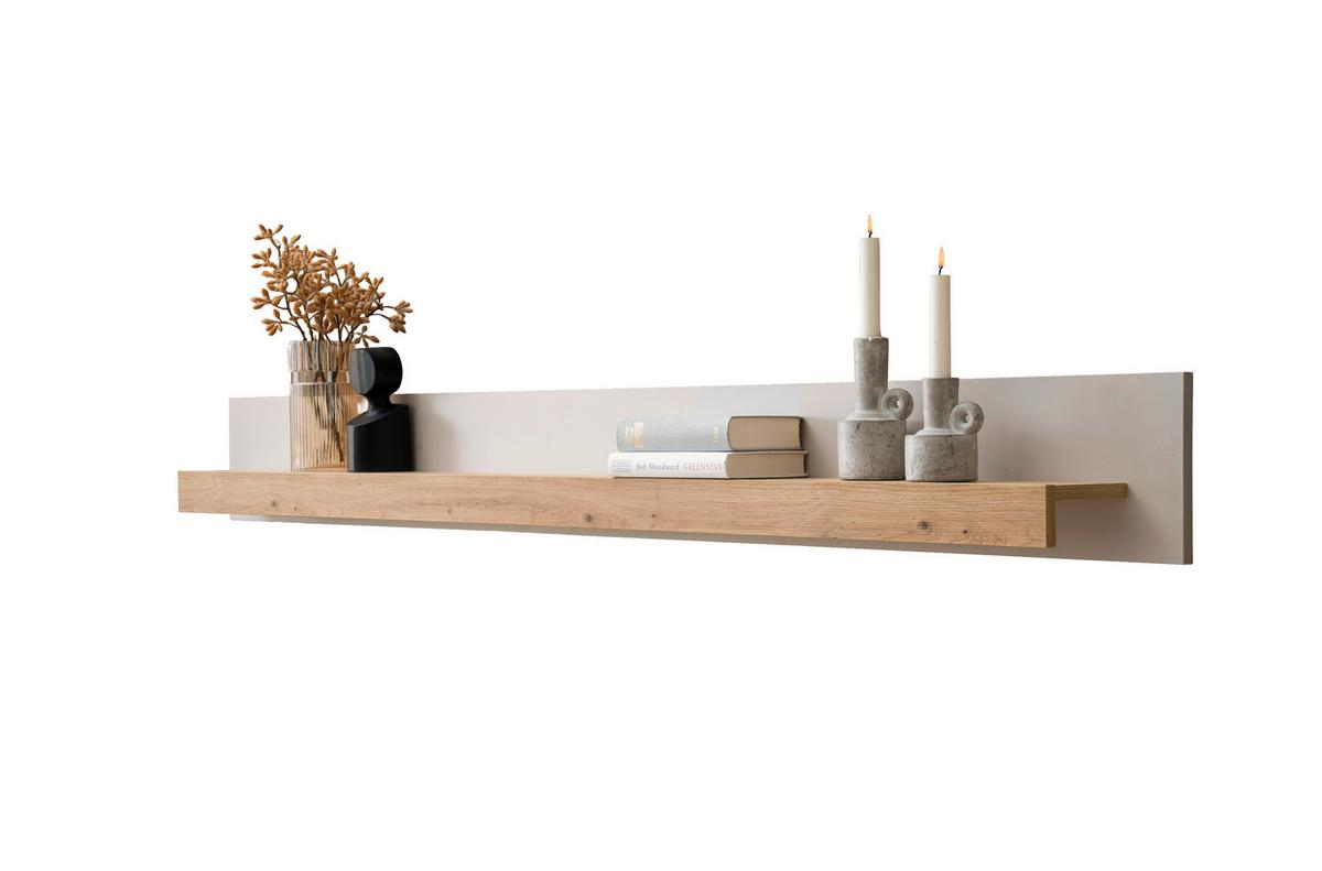 Wandboard Sonora Eiche Artisan B: 189cm - Eiche Artisan, Design, Holzwerkstoff (189/20/15cm) - MID.YOU