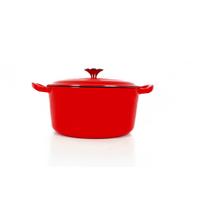 HRNIEC NA DUSENIE EW-GE-1367R - červená, Basics, kov (22,5 cmcm) - Echtwerk