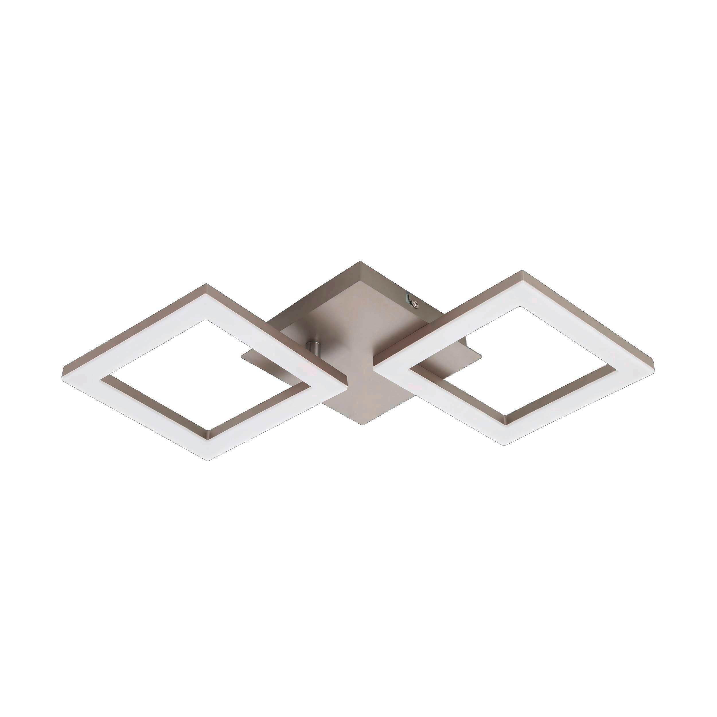 Deckenleuchte 75178 Huerta Weiss - Weiß, Basics, Kunststoff/Metall (47/22,5/6,5cm)