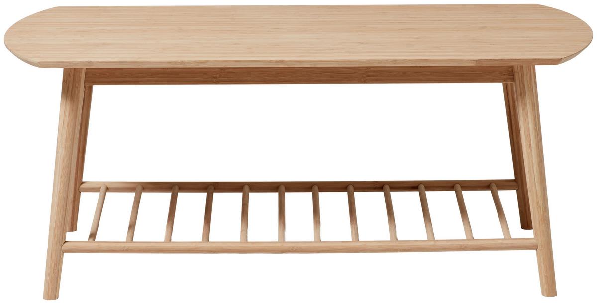 Couchtisch Noble 2156002 - Naturfarben, ROMANTIK / LANDHAUS, Holz (110/50/45cm) - MID.YOU