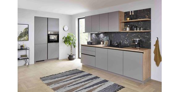 Einbauküche Eastbourne Frei Planbar In Hellgrau - Hellgrau, MODERN, Holzwerkstoff - Vertico