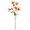 Dekoračná vetvička CLEMATIS I - oranžová/zelená, Konventionell, plast (84cm) - Mömax