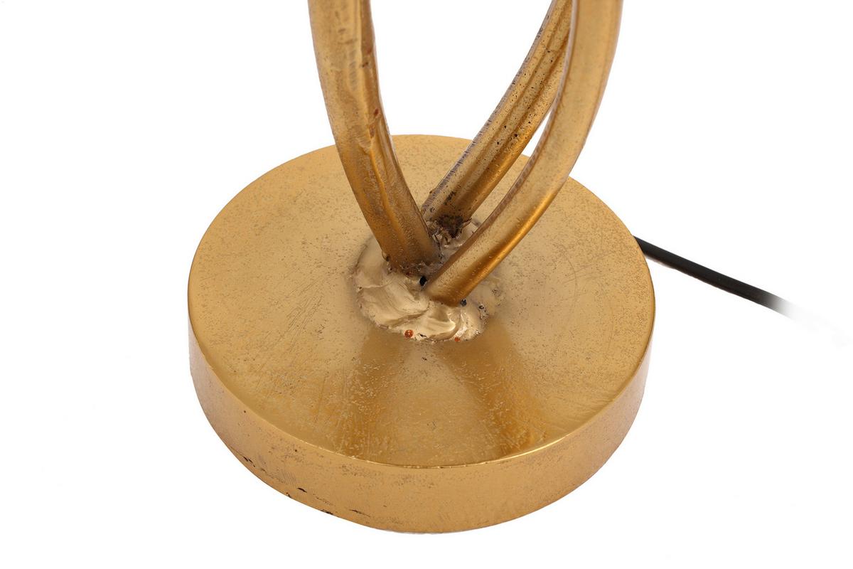 Tischleuchte Bailey 300 Goldfarben B: 16 Cm - Goldfarben, Basics, Metall (24/16/52cm) - Kayoom