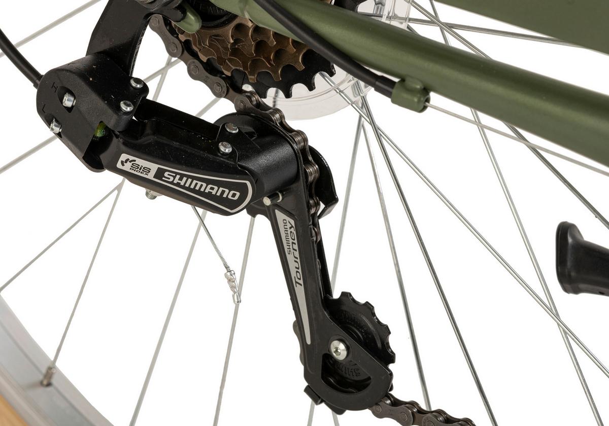 Citybike 402c Damen - Grün, MODERN, Metall (25/140/60cm)