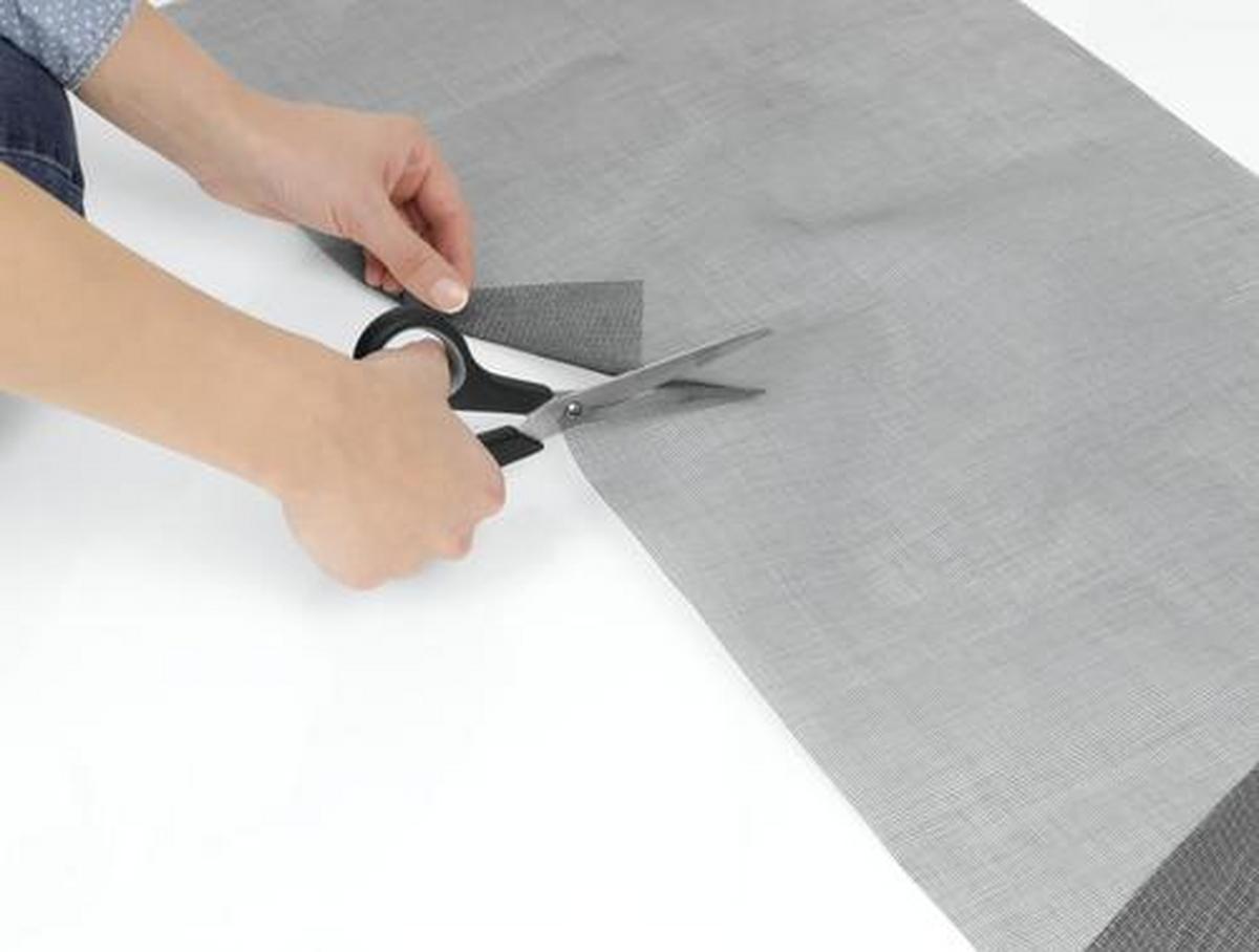 SIEŤKA PROTI HMYZU MAGNETBEFESTIGUNG - antracitová, kov/plast (130/150cm) - Mömax