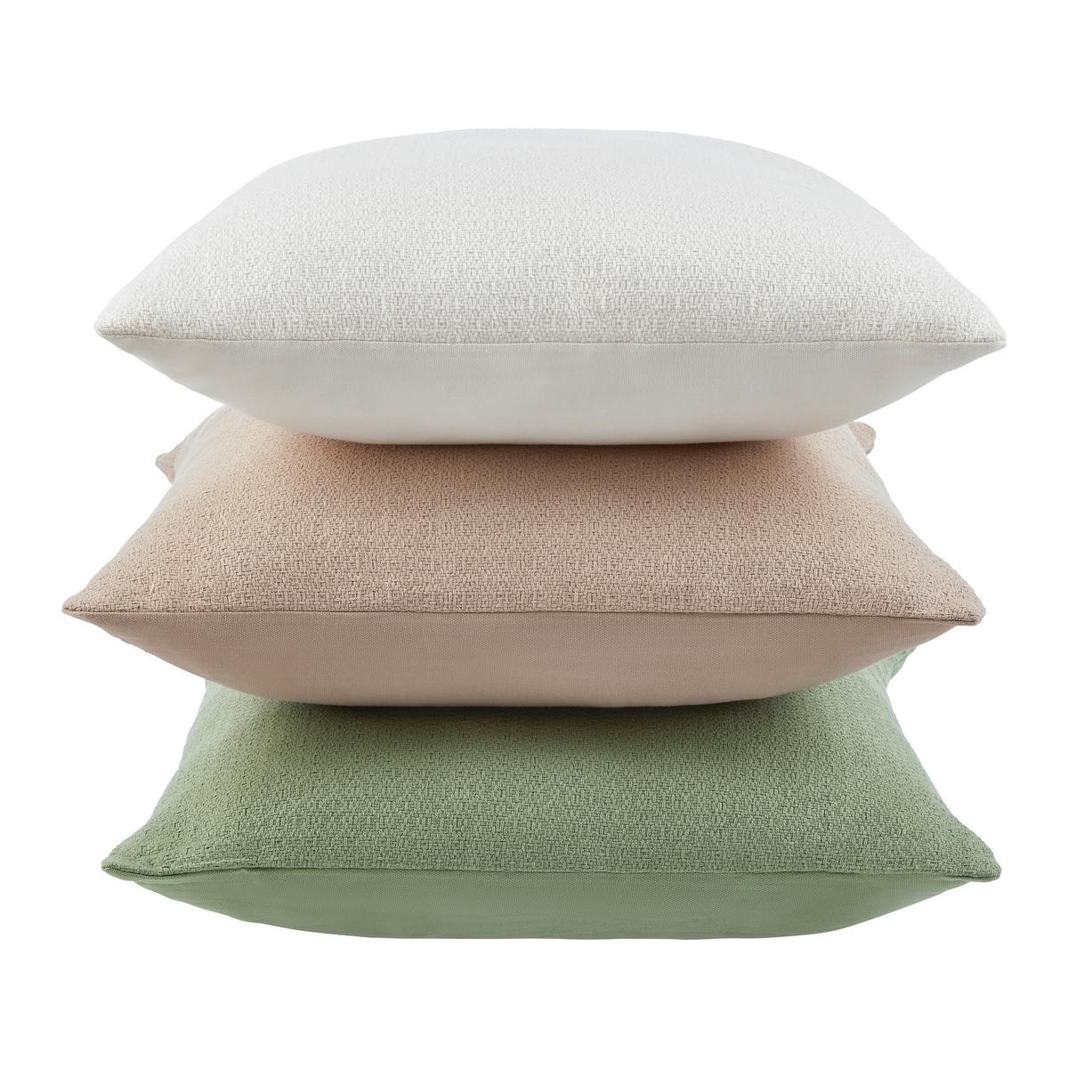 Dekorační polštář Tara, 45/45cm, přírodní - bílá, Lifestyle, textil (45/45cm) - Mömax