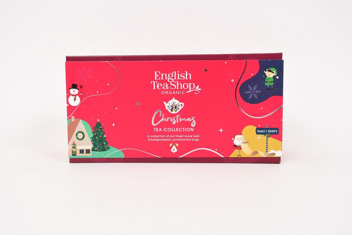 English Teashop Organic Karácsonyi Mesefigura Díszek - Basics