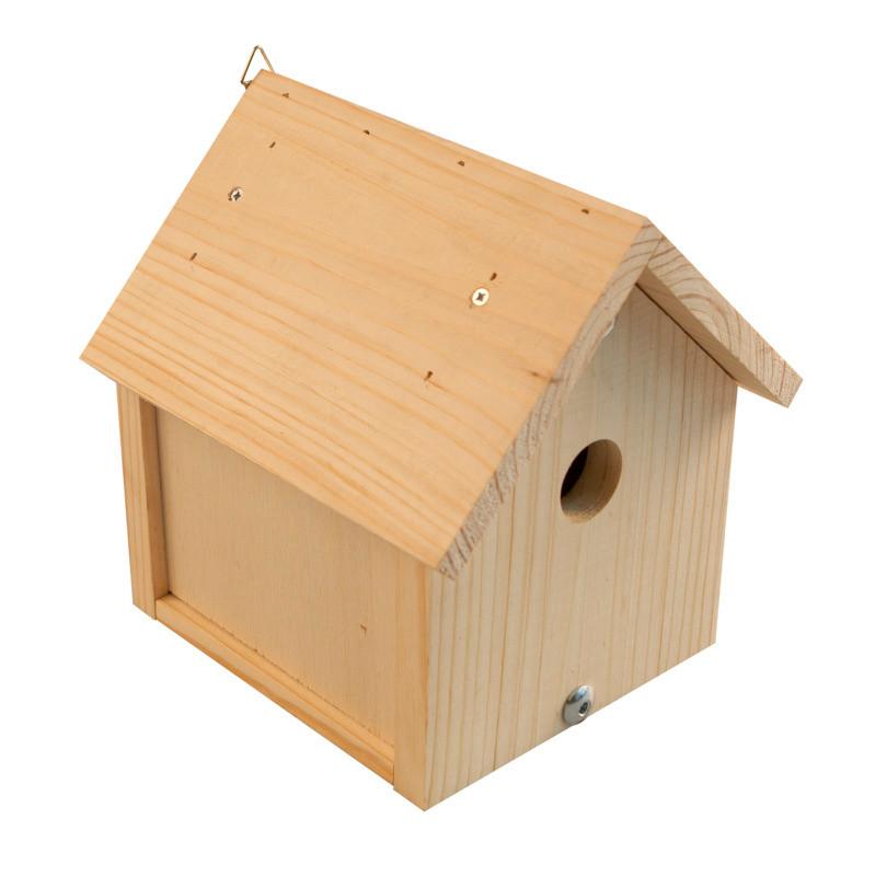 Vogelhaus Nistkasten-Bausatz Robin - Multicolor/Naturfarben, Basics, Holz (17/19/18cm)