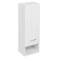 Hängeschrank Rallye B: 25 Cm Weiß Dekor Mit Drehtür - Weiß, KONVENTIONELL, Holzwerkstoff (25/71/20cm) - Held