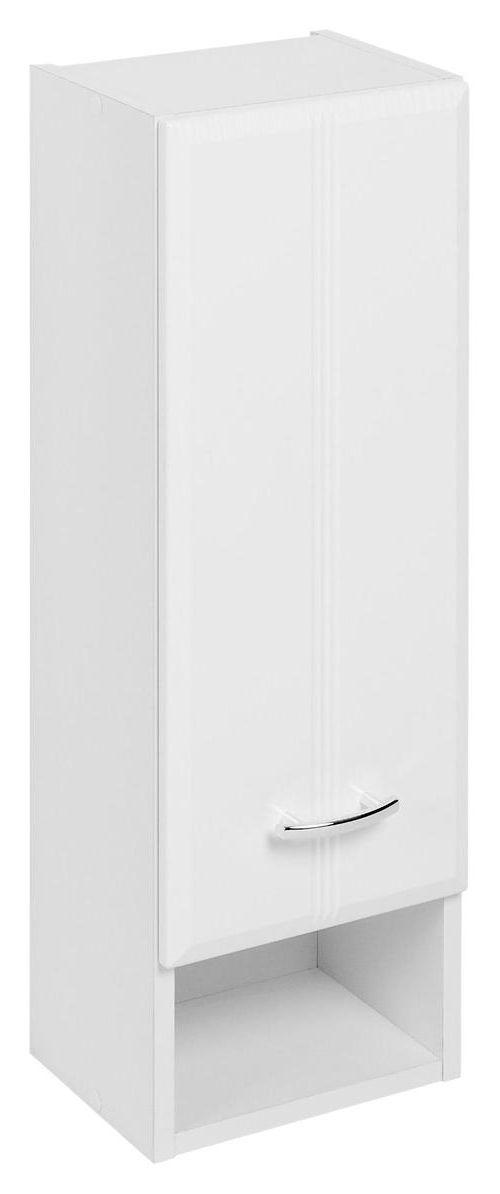 Hängeschrank Rallye B: 25 cm Weiß Dekor mit Drehtür