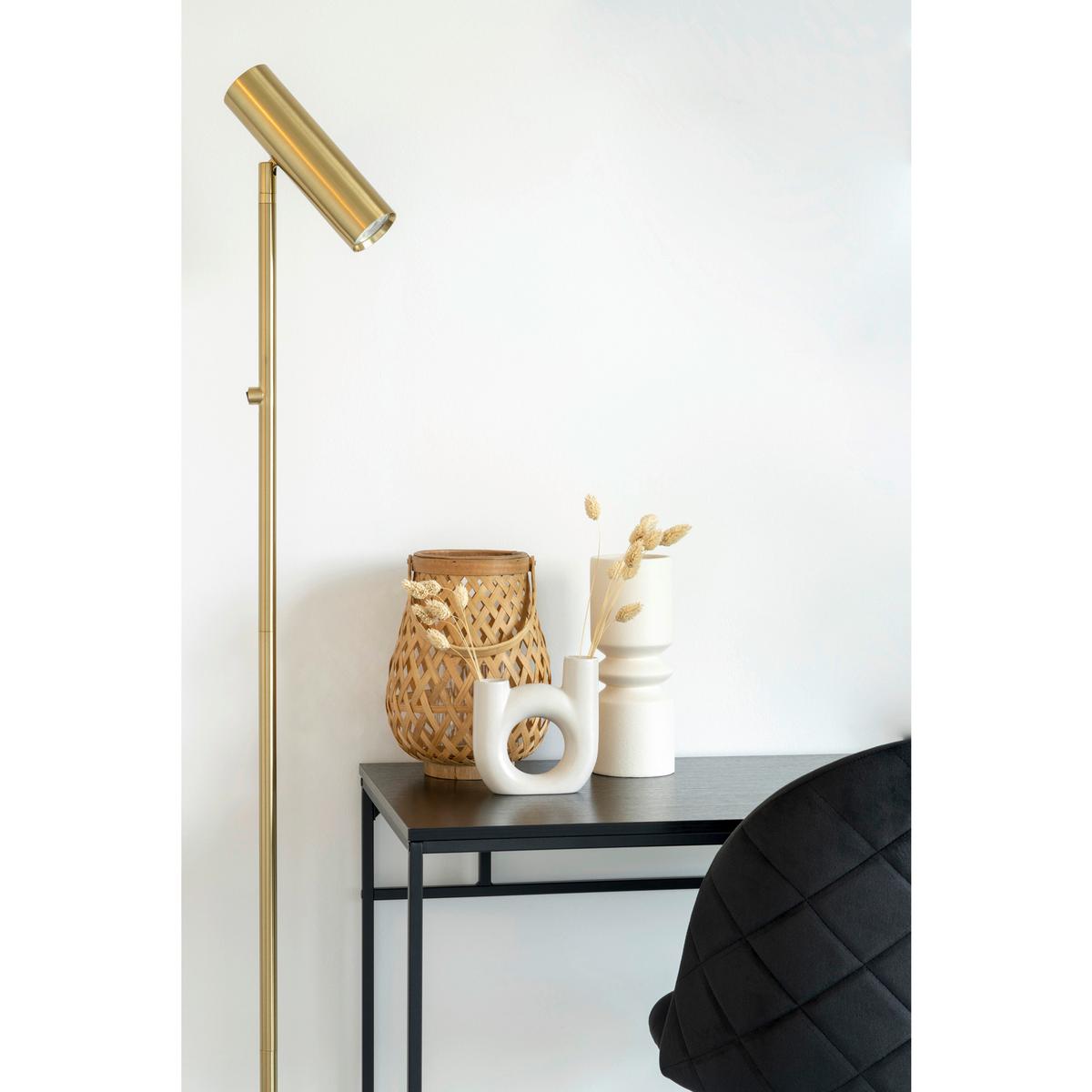 Schreibtisch Vita Schwarz B: 100 cm - Schwarz, MODERN, Holzwerkstoff/Metall (100/45/75cm) - MID.YOU