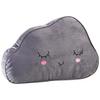 DEKORAČNÍ POLŠTÁŘ Claudia, 45/29/6 cm - šedá, Konvenční, textil (45/29/6cm) - Modern Living