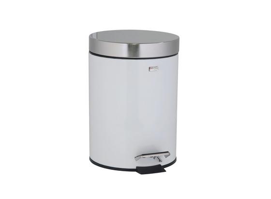 Kosmetikeimer 3 Liter - Schwarz/Weiß, KONVENTIONELL, Kunststoff/Metall (17/24cm) Kosmetikeimer 3 Liter - Schwarz/Weiß, KONVENTIONELL, Kunststoff/Metall (17/24cm)