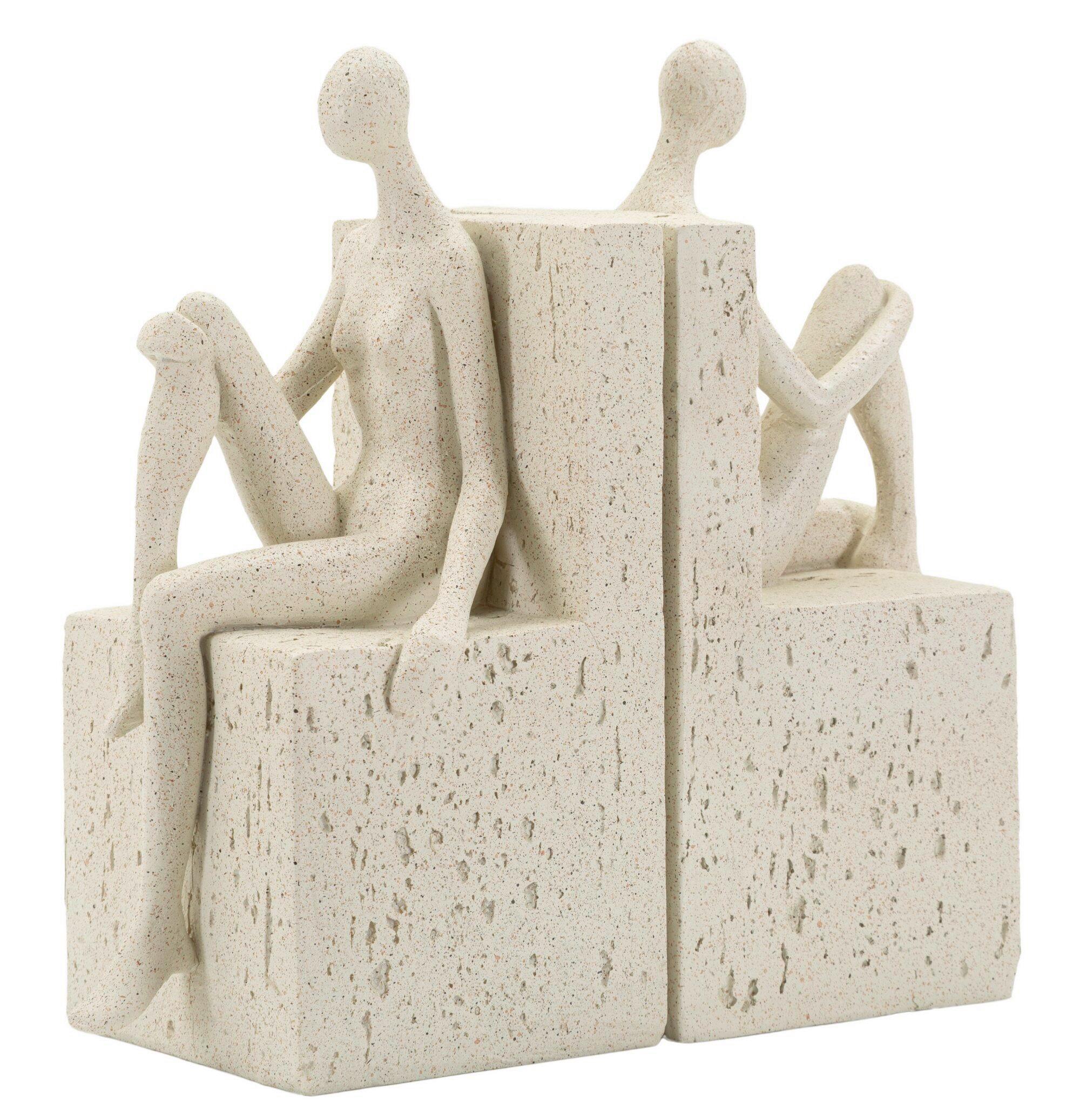 SKULPTUR Kunststoff, Cream - Basics, Kunststoff (24/20.5/10cm)