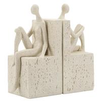 SKULPTUR Kunststoff, Cream - Basics, Kunststoff (24/20.5/10cm)