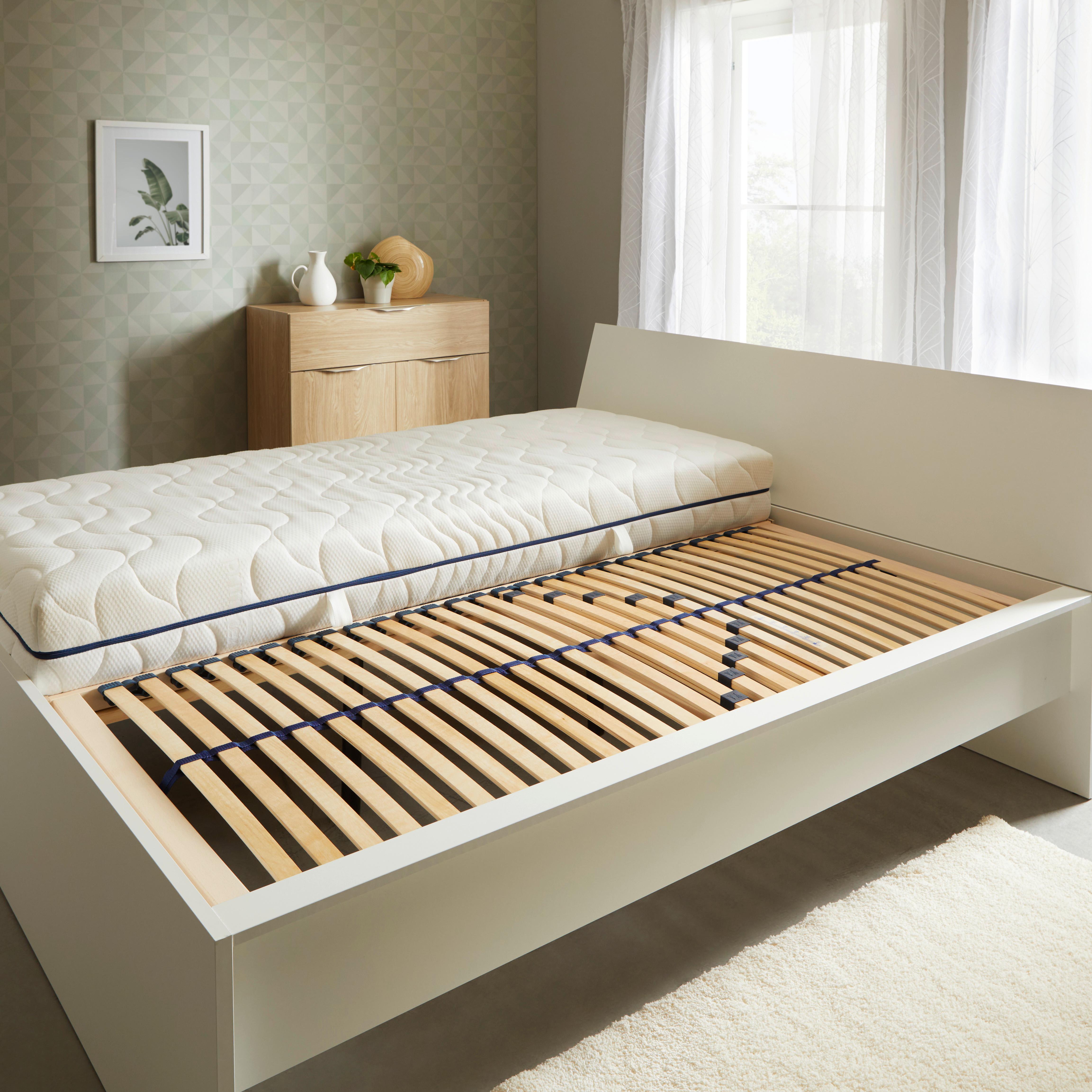 Lattenrost Primatex 90x200 cm 3 Zonen - Birkefarben, Holz (90/200cm) - Primatex