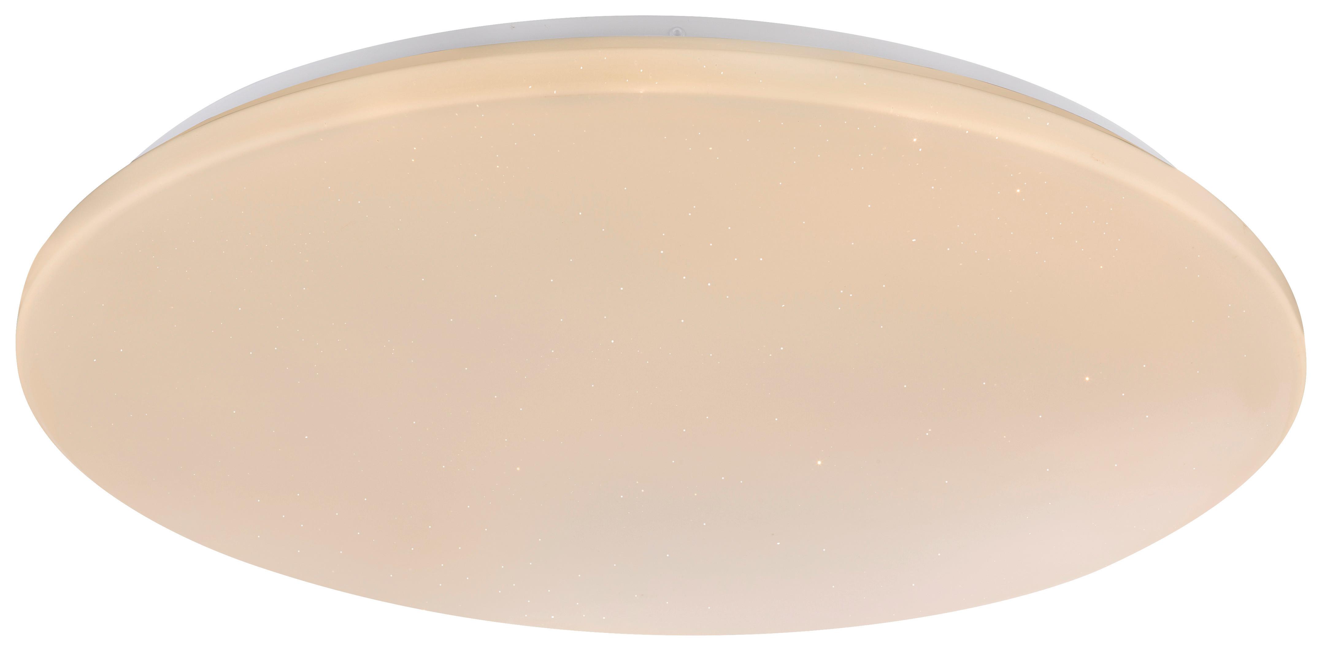 Led-deckenleuchte Ria Ø 55 Cm Mit Sternenhimmel
