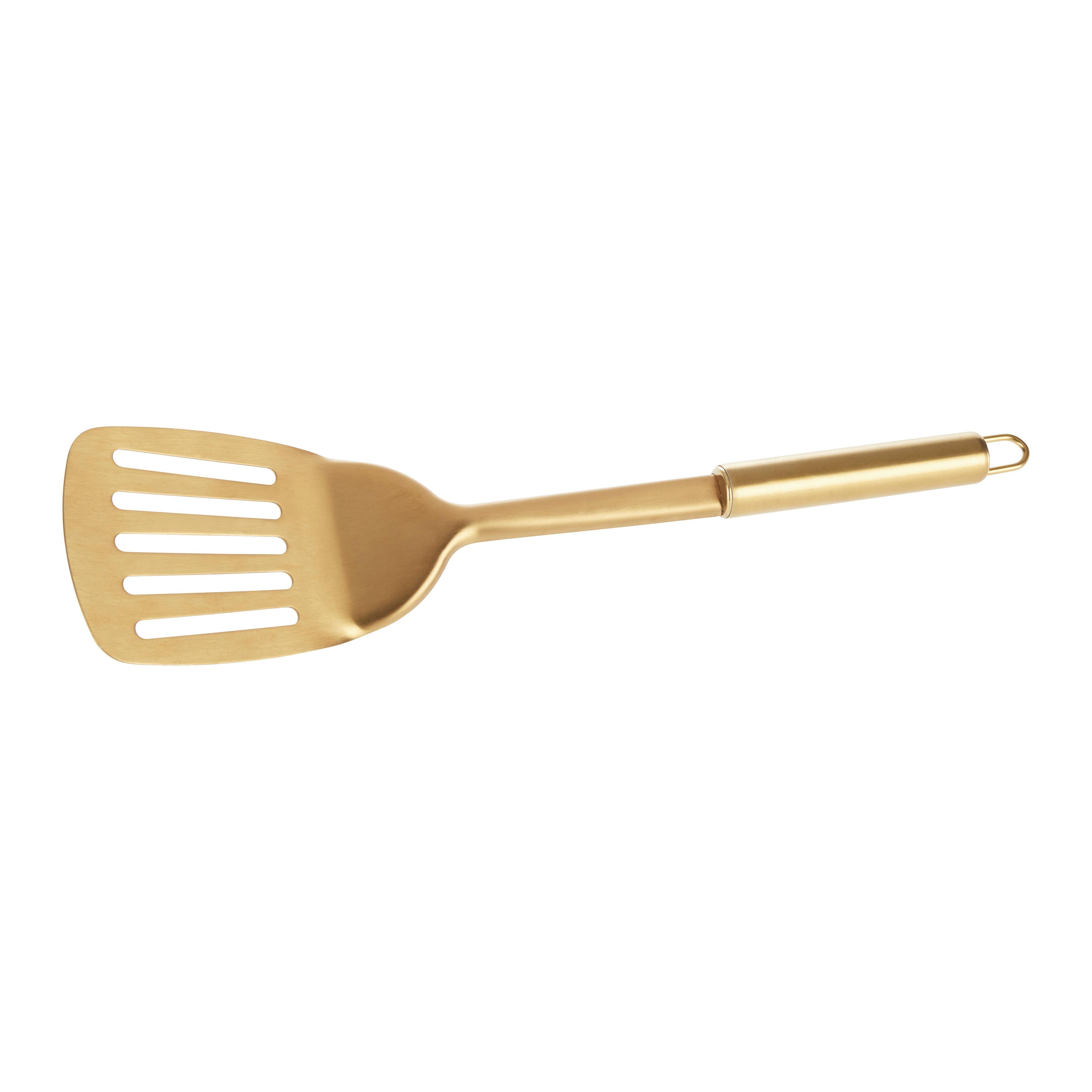 obracečka GOLDEN AUTUMN - barvy zlata, Moderní, kov (34cm) - Modern Living