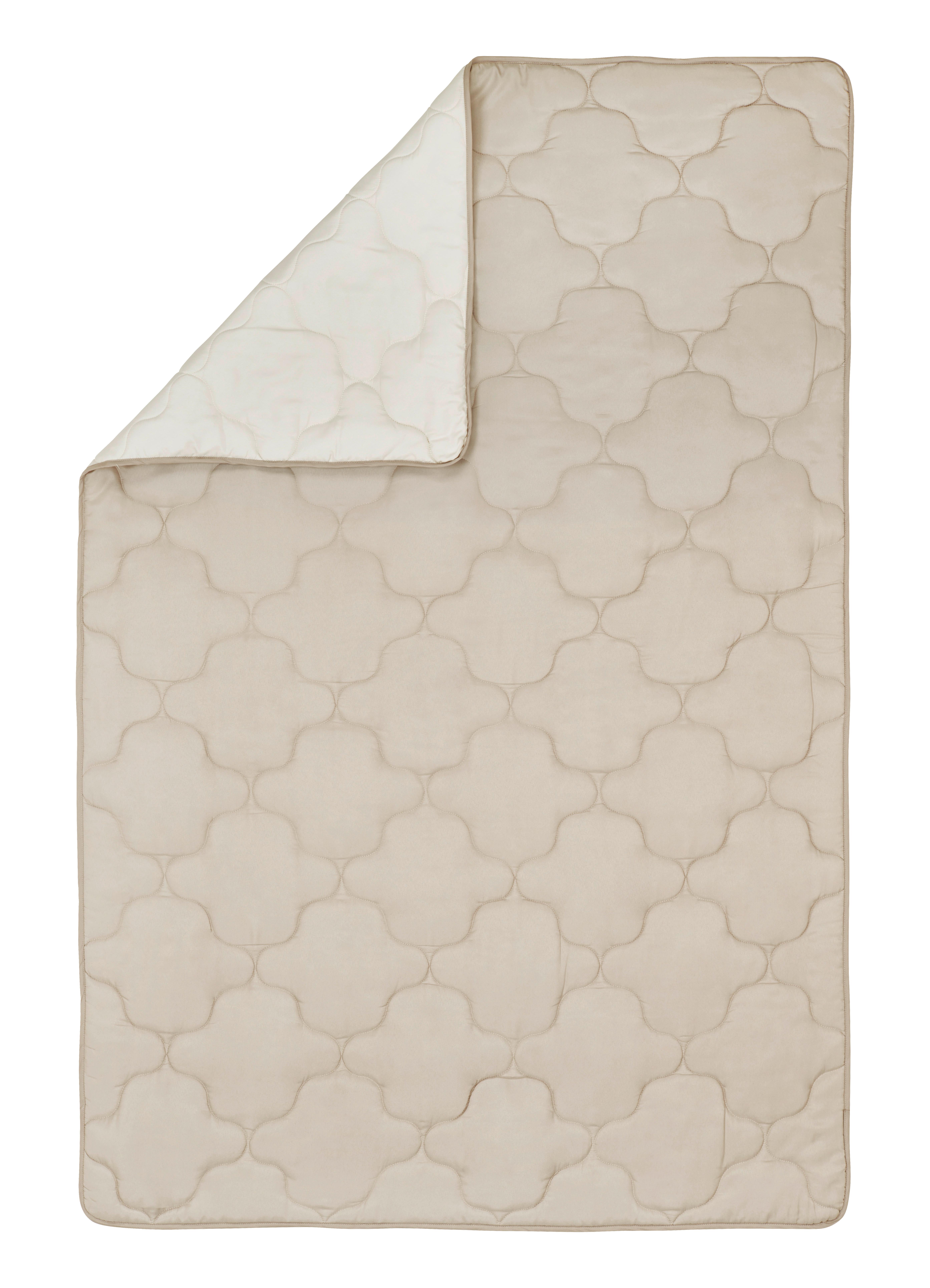 Sommerdecke Palermo - Beige/Creme, KONVENTIONELL, Textil (140/200cm) - Primatex