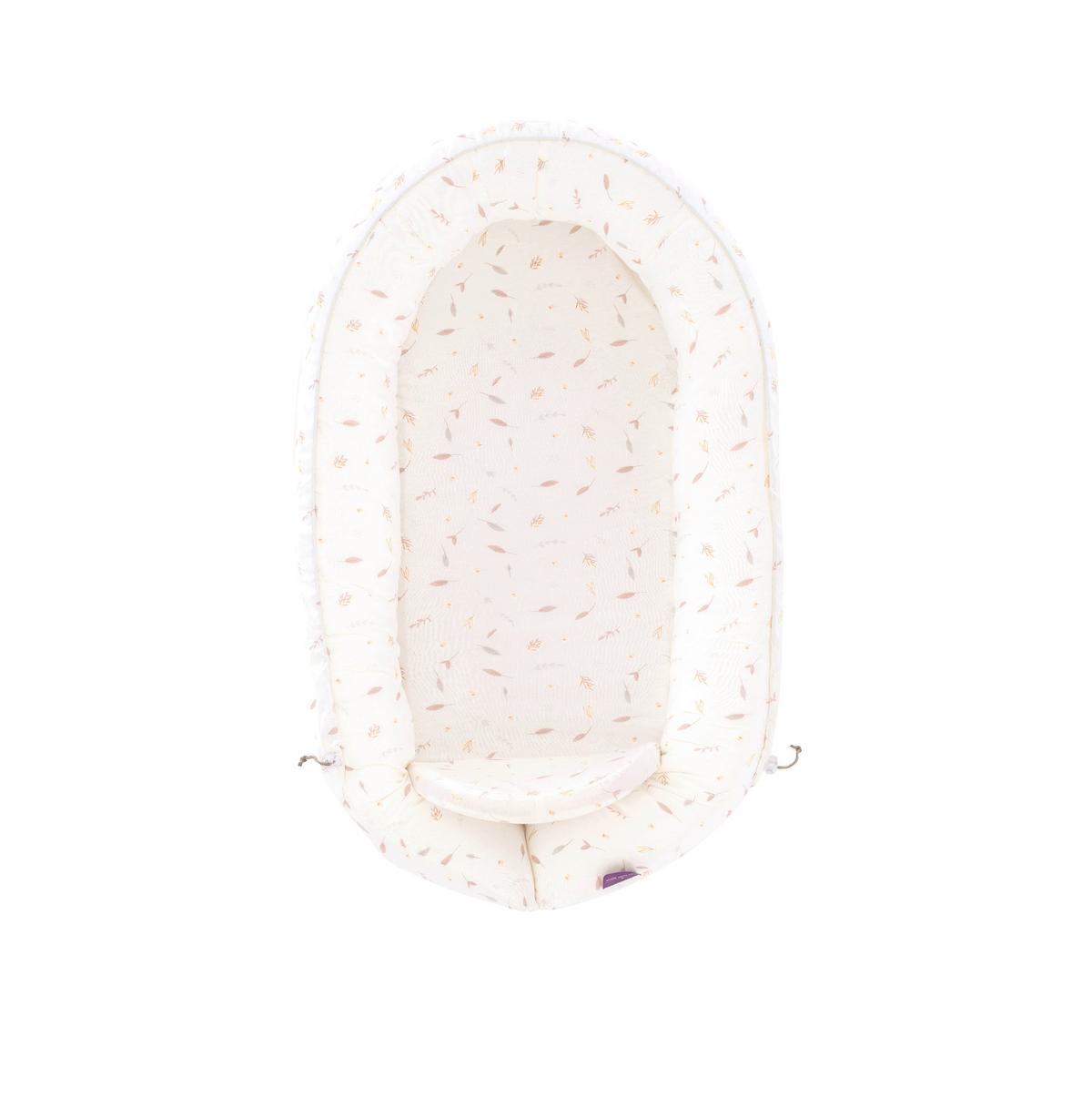 Kuschelnest Home Premium - Dunkelgrau/Creme, Basics, Textil (84/47/13cm) - Träumeland