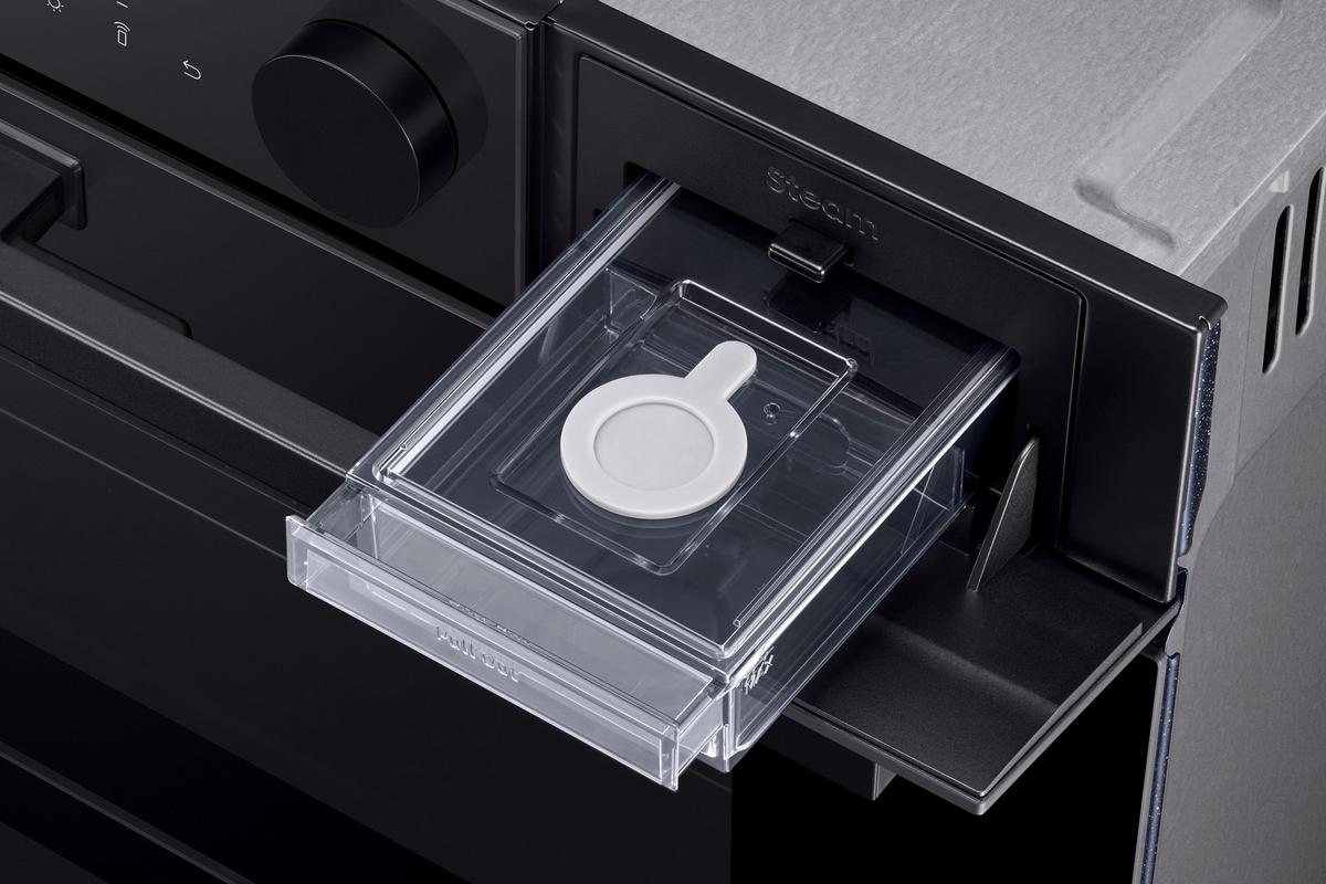 Backofen Nv7b6795jak/U3 - Schwarz, Design, Glas/Metall (59,5/59,5/57,1cm) - Samsung