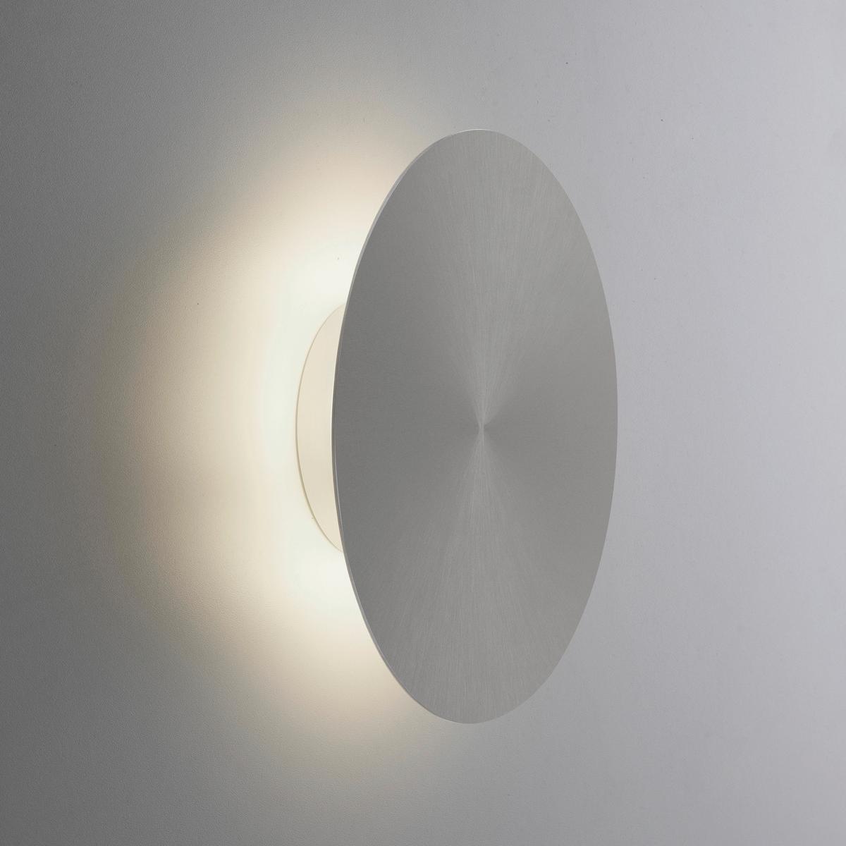 Akku-Wandleuchte Puntua Grau D: 25 cm - Grau, Design, Kunststoff/Metall (25/6,5cm) - Paul Neuhaus