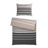POSTEĽNÁ BIELIZEŇ STREIF - čierna/béžová, Konventionell, textil (140/200cm) - Mömax