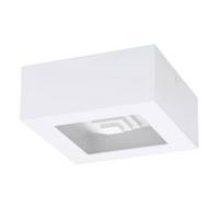 Wandleuchte 96791* Ferreros - Weiß, KONVENTIONELL, Kunststoff/Metall (14/14/6cm) - Eglo
