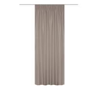 WÄRMESCHUTZVORHANG Eskimo Naturfarben B: 135 cm - Naturfarben, Basics, Textil (135/225cm) - Schmidt W. Gmbh