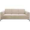 3-Sitzer-Sofa Looks Vii - Beige/Silberfarben, Design, Textil (210/82/90cm) - LOOKS by W.Joop