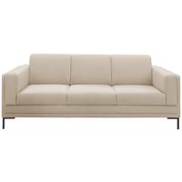 3-Sitzer-Sofa Looks Vii - Beige/Silberfarben, Design, Textil (210/82/90cm) - LOOKS by W.Joop