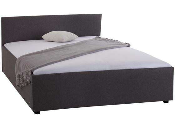 Polsterbett Stoffbezug 180x200 Matto, Betongrau - Schwarz/Grau, KONVENTIONELL, Textil (180/200cm) Polsterbett Stoffbezug 180x200 Matto, Betongrau - Schwarz/Grau, KONVENTIONELL, Textil (180/200cm)