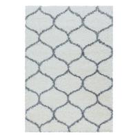Webteppich Creme Naturfaser Salsa 160x230 cm - Creme, Design, Textil (160/230cm)