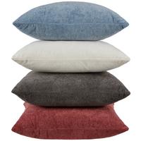 Zierkissen Anika - Weiß, ROMANTIK / LANDHAUS, Textil (45/45cm) - James Wood