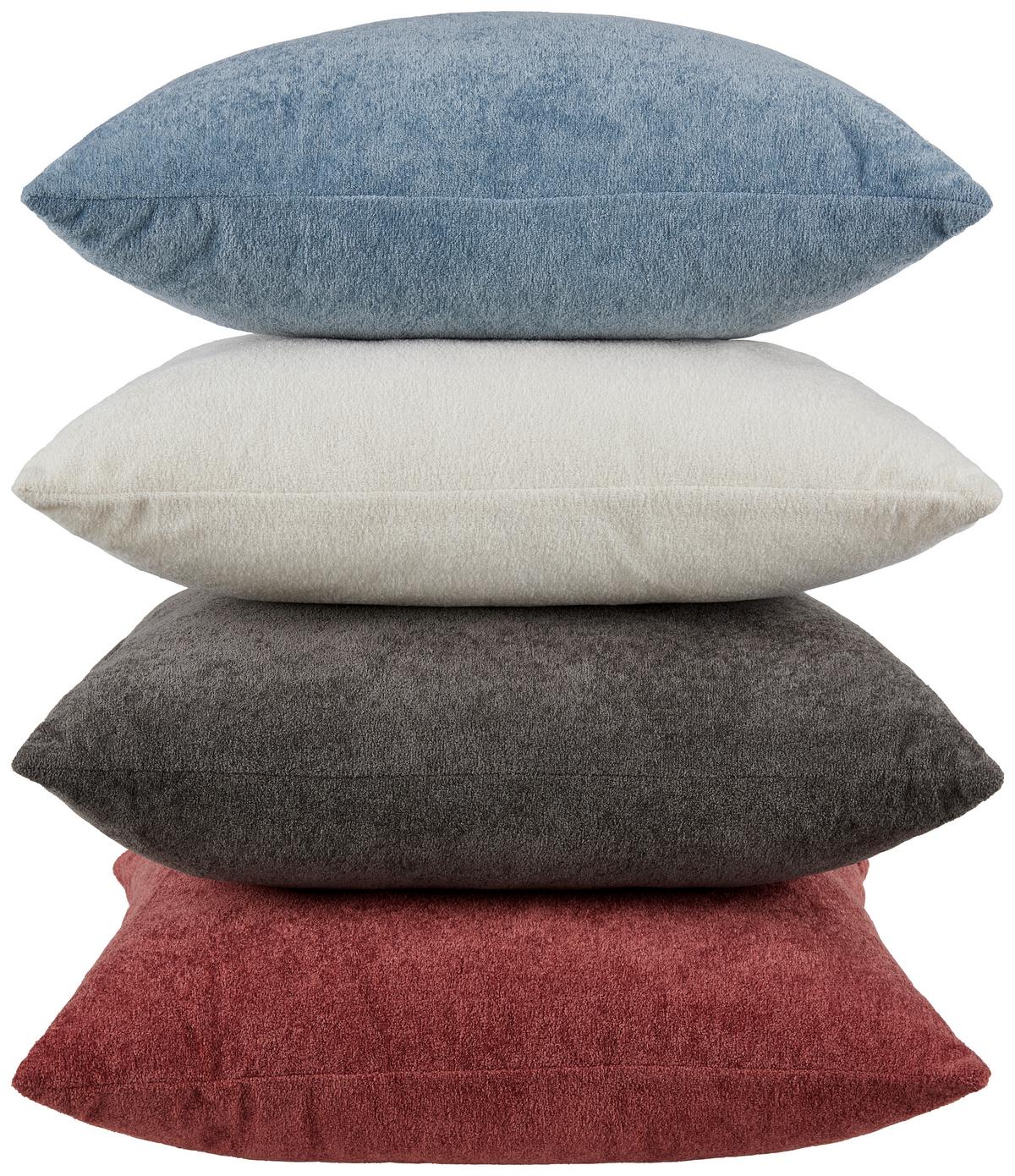 Zierkissen Anika - Weiß, ROMANTIK / LANDHAUS, Textil (45/45cm) - James Wood