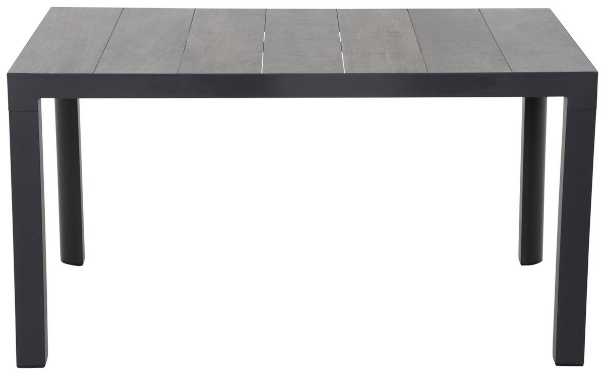 Gartengarnitur Velia 5-Teilig Metall/Textil/Keramik - KONVENTIONELL - Siena Garden
