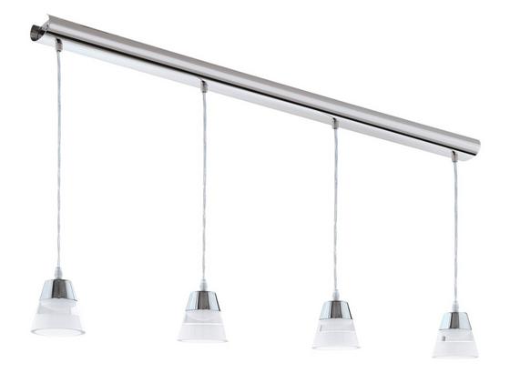 LED-hängeleuchte Pancento - Klar/Chromfarben, MODERN, Kunststoff/Metall (101/7/110cm) LED-hängeleuchte Pancento - Klar/Chromfarben, MODERN, Kunststoff/Metall (101/7/110cm)