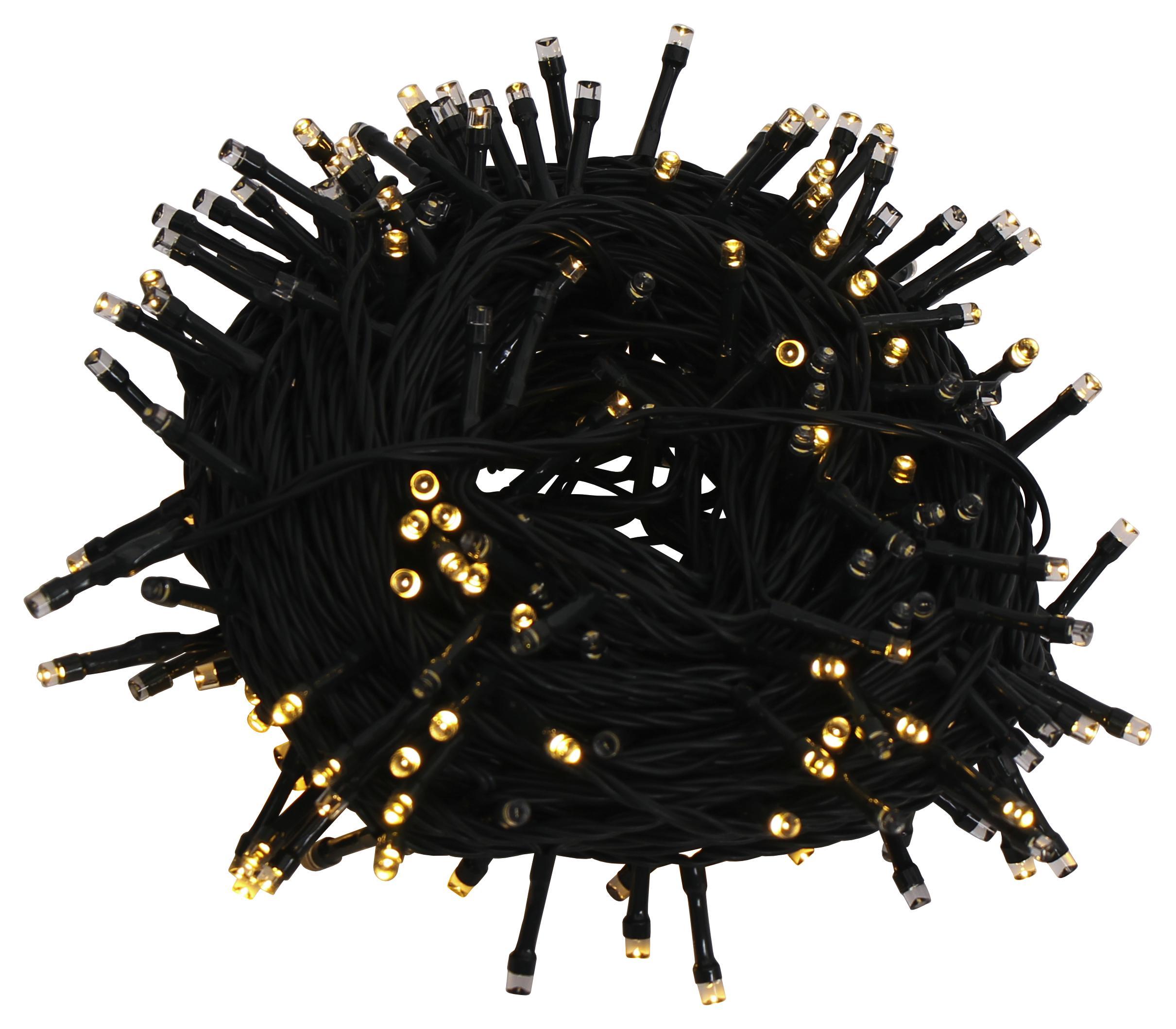 Fényfüzér Luis - Zöld, romantikus/Landhaus, Műanyag (2690cm) - James Wood