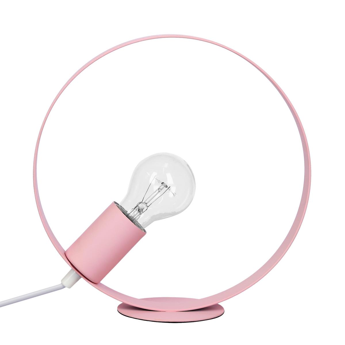 Tischleuchte Nexo - Pink, Trend, Metall (10/25/25cm)
