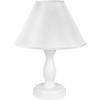 Tischleuchte 4102109 Stefi - Weiß - Weiß, Basics, Holz (18/28cm)