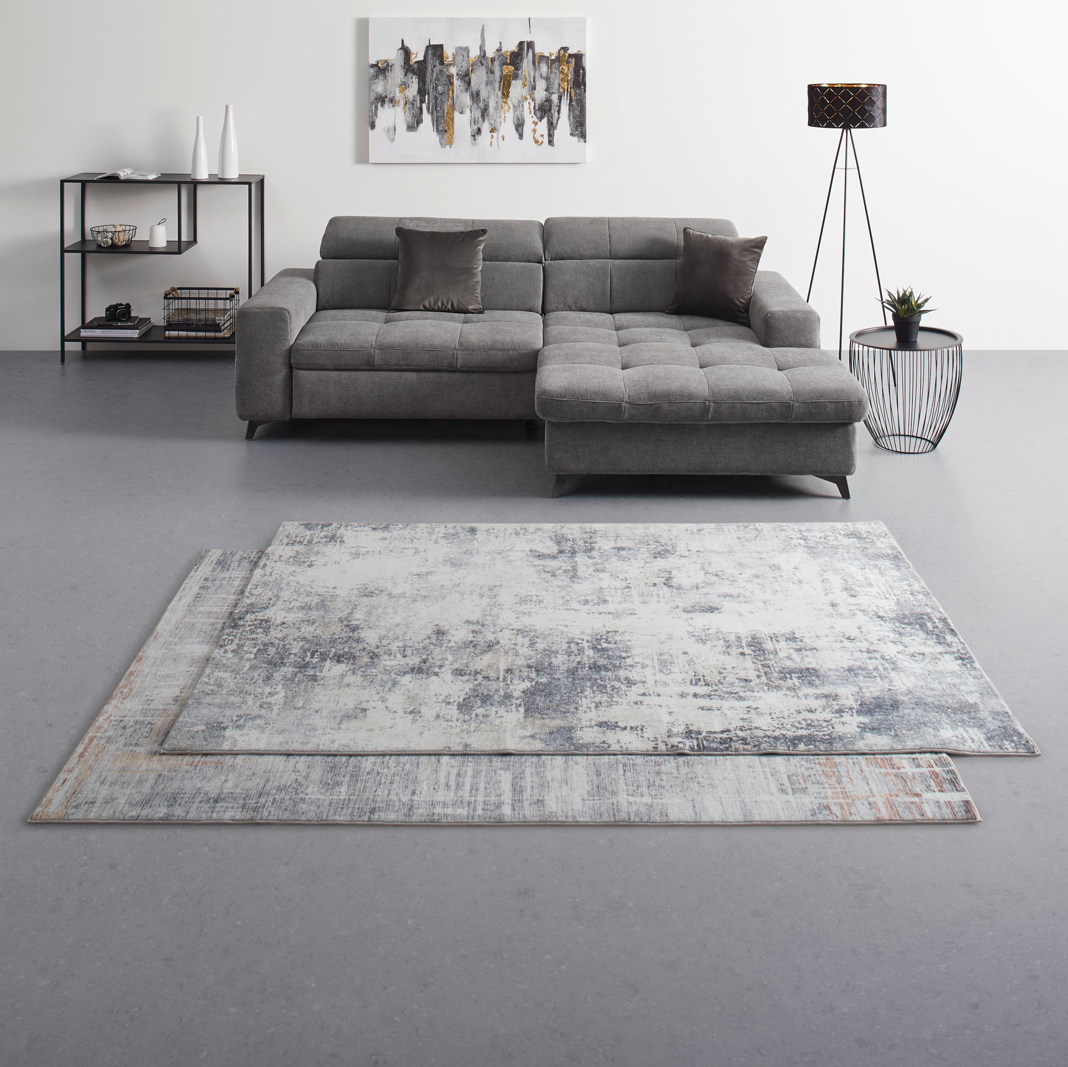 PLOCHO TKANÝ KOBEREC MELANGE 3 - Modern (160/230cm) - Mömax