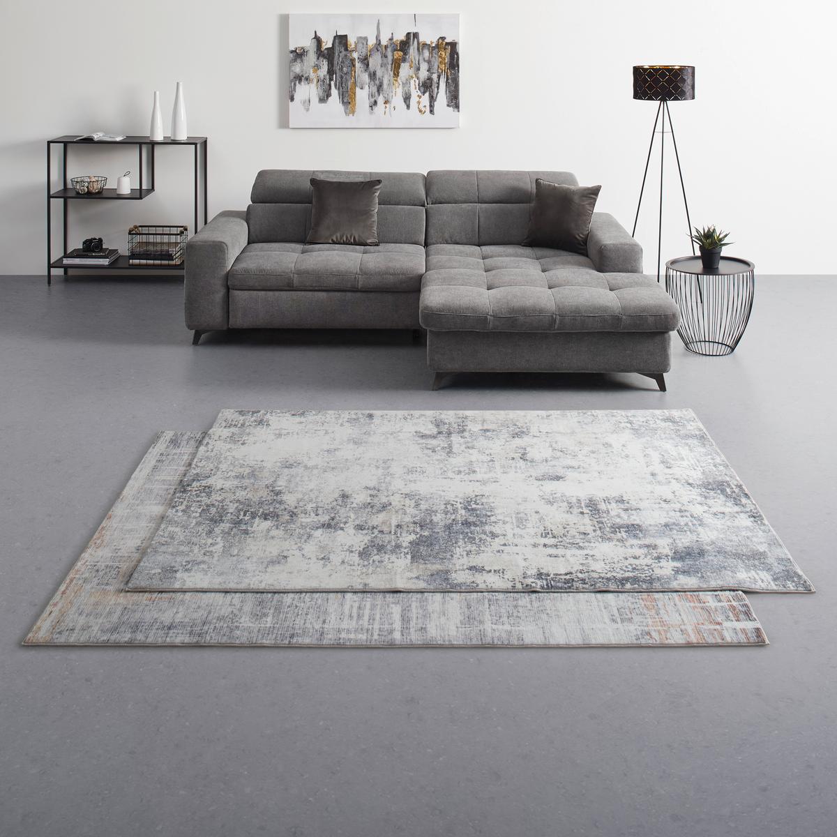 PLOCHO TKANÝ KOBEREC MELANGE 1 - Modern (80/150cm) - Mömax
