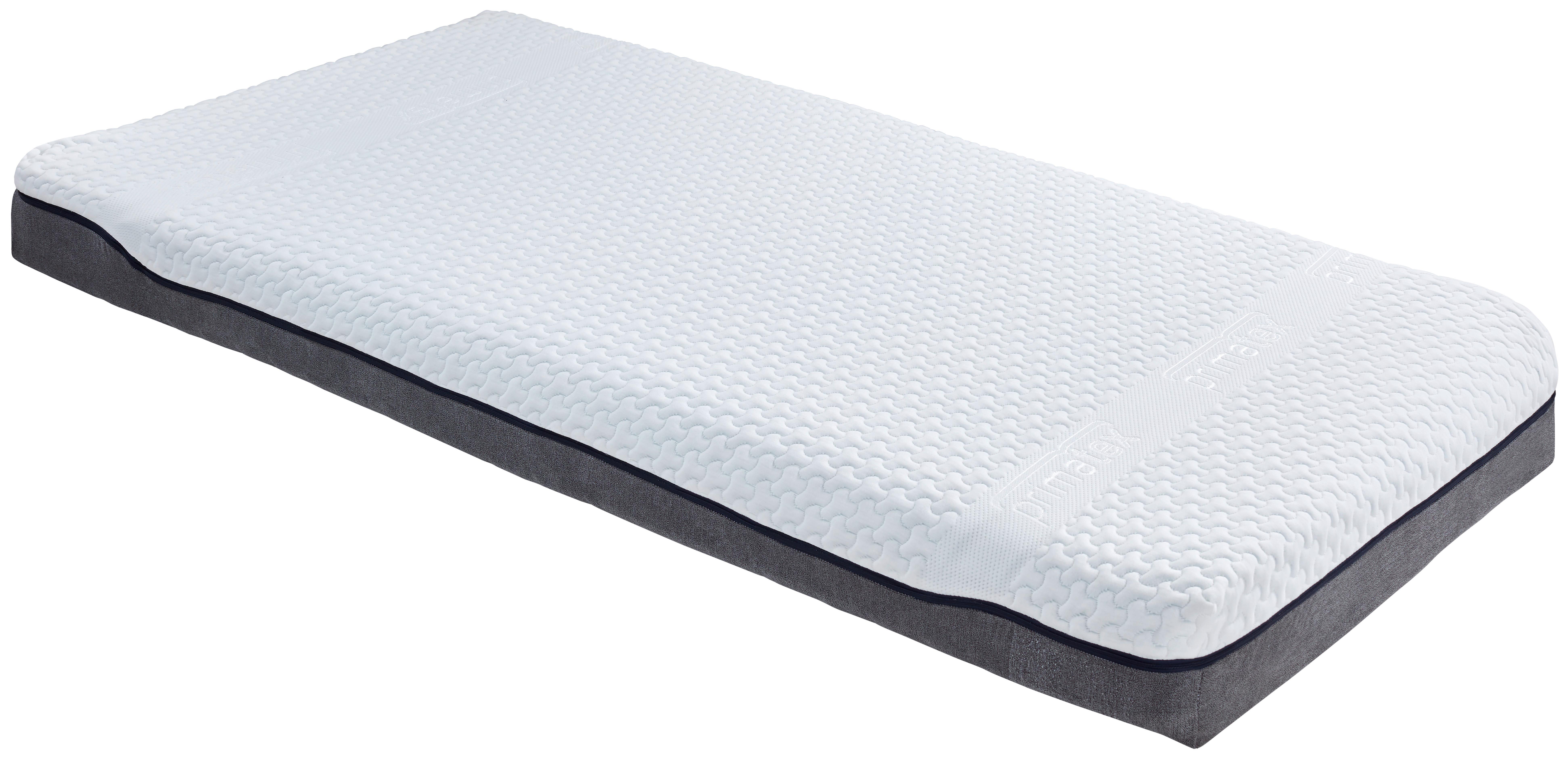 Kaltschaummatratze Homestar 160x200 cm H3 H: 17 cm - Weiß, Textil (160/200cm) - Primatex