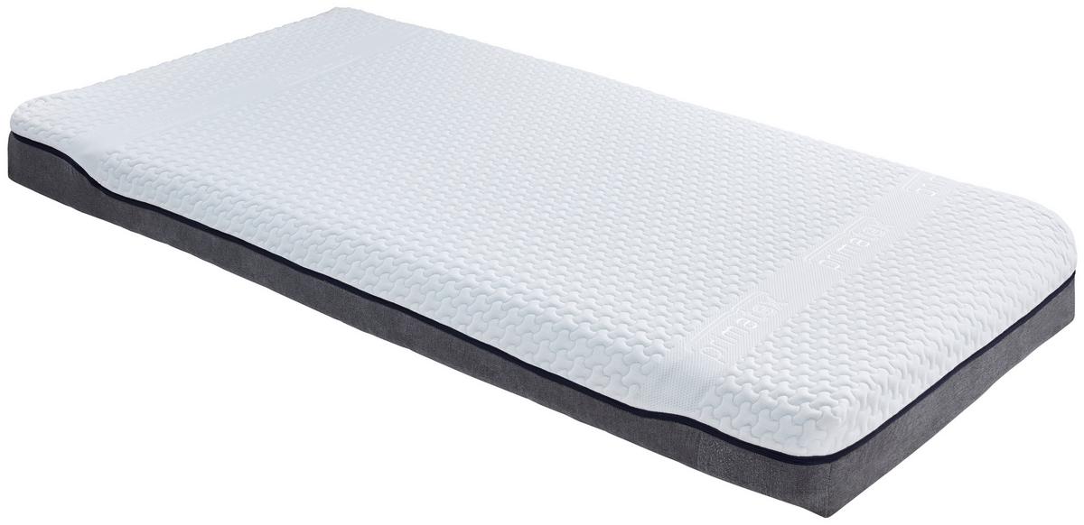 Kaltschaummatratze Homestar 160x200 cm H3 H: 17 cm - Weiß, Textil (160/200cm) - Primatex