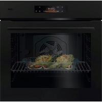 Einbaubackofen Nbu7p60kt - Schwarz, MODERN, Glas (59,6/59,4/56,9cm) - AEG